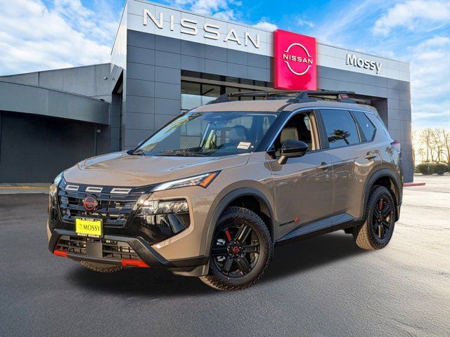 2026 Nissan Rogue Rock Creek 2026 Nissan Rogue Rock Creek