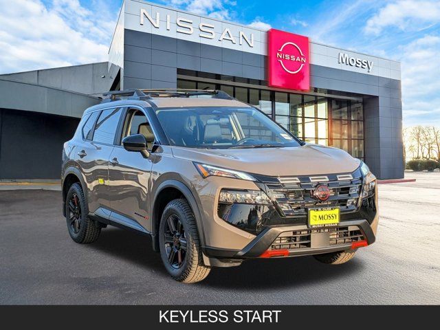 2026 Nissan Rogue Rock Creek 2026 Nissan Rogue Rock Creek