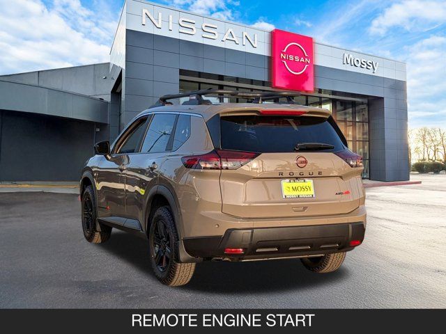 2026 Nissan Rogue Rock Creek 2026 Nissan Rogue Rock Creek