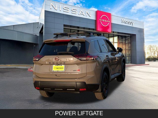 2026 Nissan Rogue Rock Creek 2026 Nissan Rogue Rock Creek