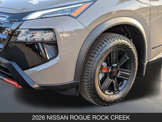 2026 Nissan Rogue Rock Creek 2026 Nissan Rogue Rock Creek