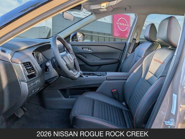 2026 Nissan Rogue Rock Creek 2026 Nissan Rogue Rock Creek