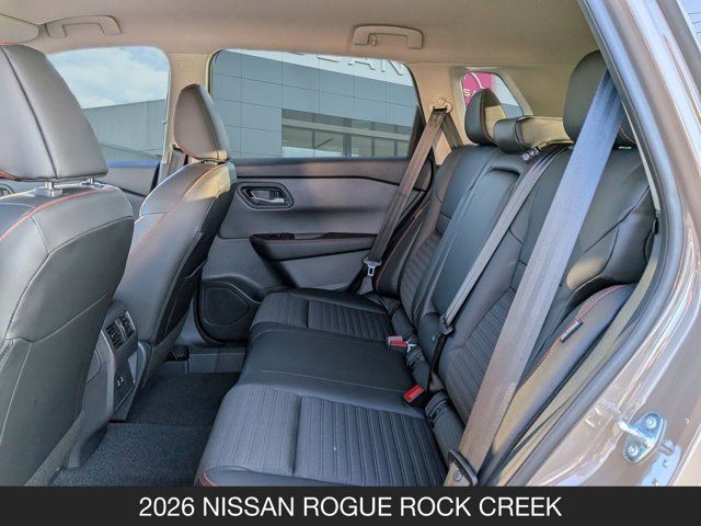 2026 Nissan Rogue Rock Creek 2026 Nissan Rogue Rock Creek
