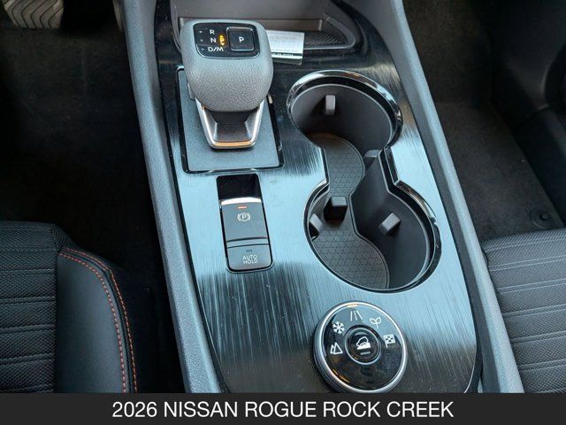 2026 Nissan Rogue Rock Creek 2026 Nissan Rogue Rock Creek