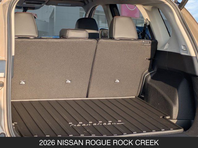 2026 Nissan Rogue Rock Creek 2026 Nissan Rogue Rock Creek