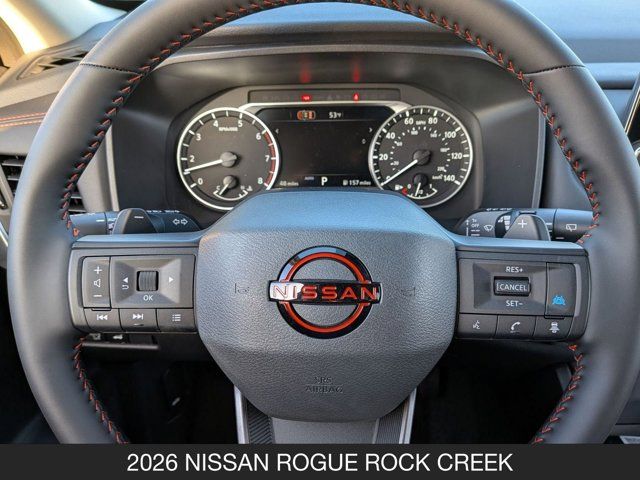 2026 Nissan Rogue Rock Creek 2026 Nissan Rogue Rock Creek