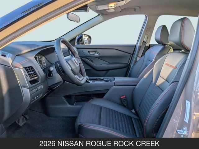 2026 Nissan Rogue Rock Creek 2026 Nissan Rogue Rock Creek