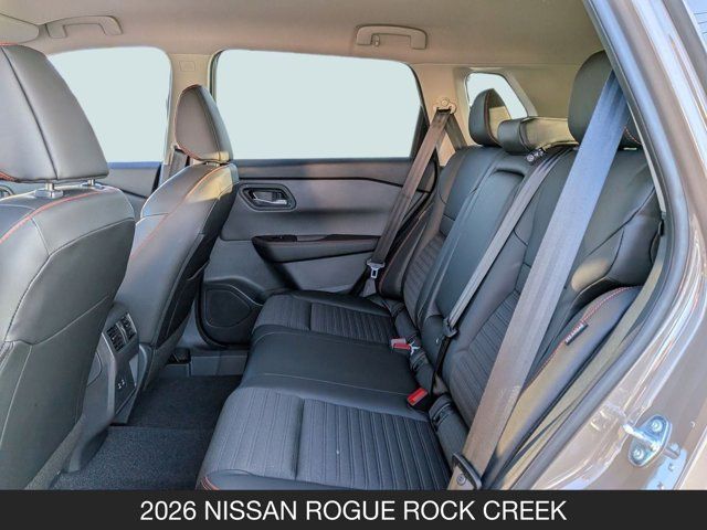 2026 Nissan Rogue Rock Creek 2026 Nissan Rogue Rock Creek