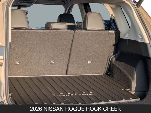2026 Nissan Rogue Rock Creek 2026 Nissan Rogue Rock Creek
