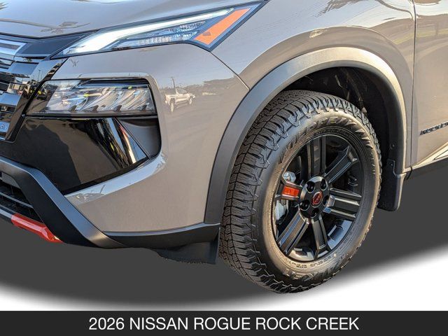 2026 Nissan Rogue Rock Creek 2026 Nissan Rogue Rock Creek
