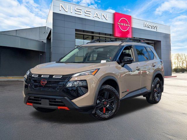 2026 Nissan Rogue Rock Creek 2026 Nissan Rogue Rock Creek