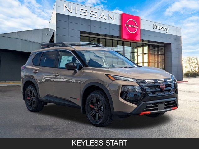 2026 Nissan Rogue Rock Creek 2026 Nissan Rogue Rock Creek