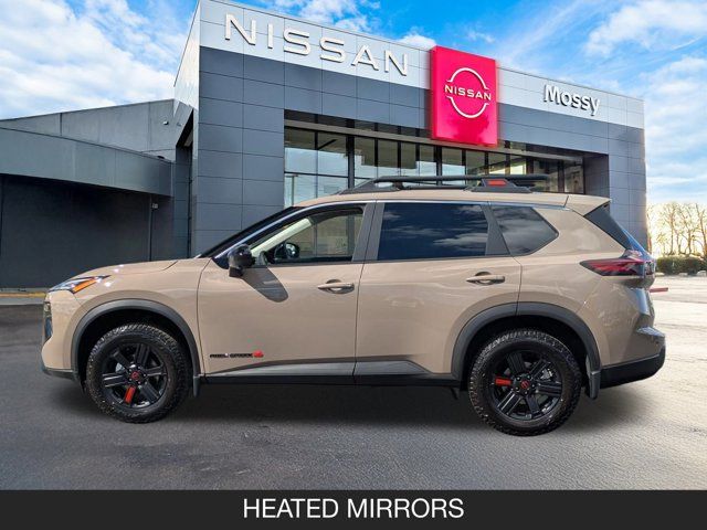 2026 Nissan Rogue Rock Creek 2026 Nissan Rogue Rock Creek