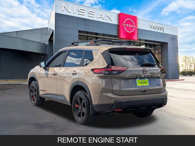 2026 Nissan Rogue Rock Creek 2026 Nissan Rogue Rock Creek