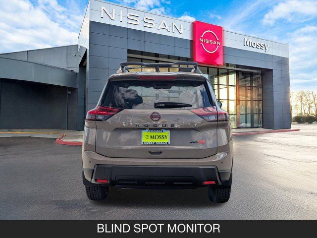 2026 Nissan Rogue Rock Creek 2026 Nissan Rogue Rock Creek