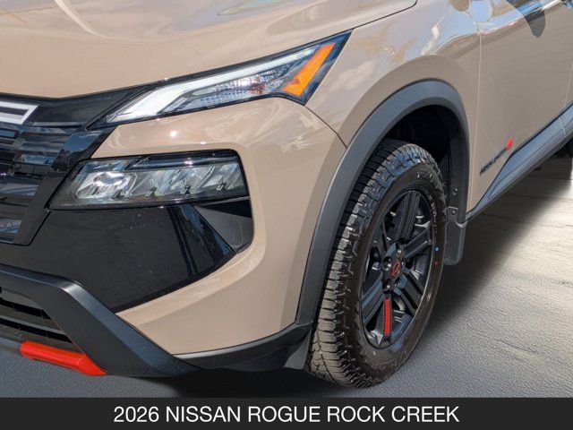 2026 Nissan Rogue Rock Creek 2026 Nissan Rogue Rock Creek
