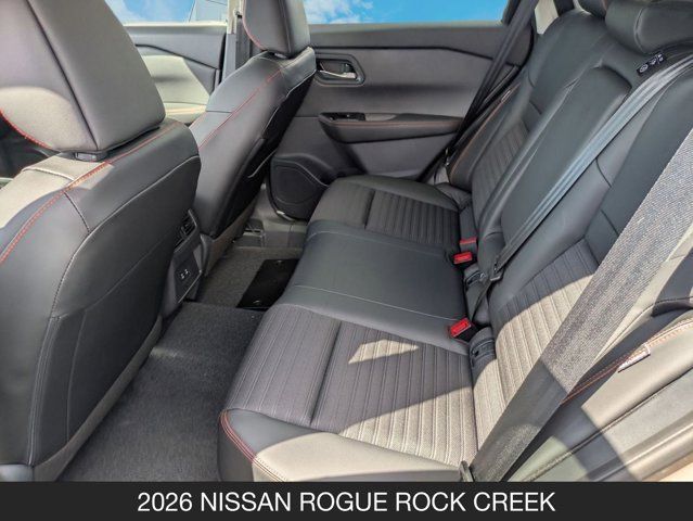 2026 Nissan Rogue Rock Creek 2026 Nissan Rogue Rock Creek