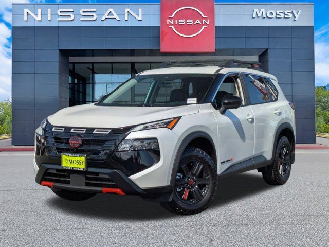 2026 Nissan Rogue Rock Creek 2026 Nissan Rogue Rock Creek