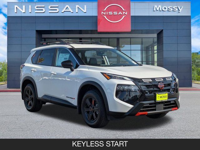 2026 Nissan Rogue Rock Creek 2026 Nissan Rogue Rock Creek