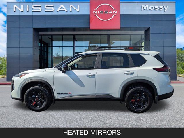 2026 Nissan Rogue Rock Creek 2026 Nissan Rogue Rock Creek