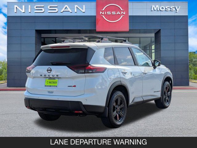 2026 Nissan Rogue Rock Creek 2026 Nissan Rogue Rock Creek