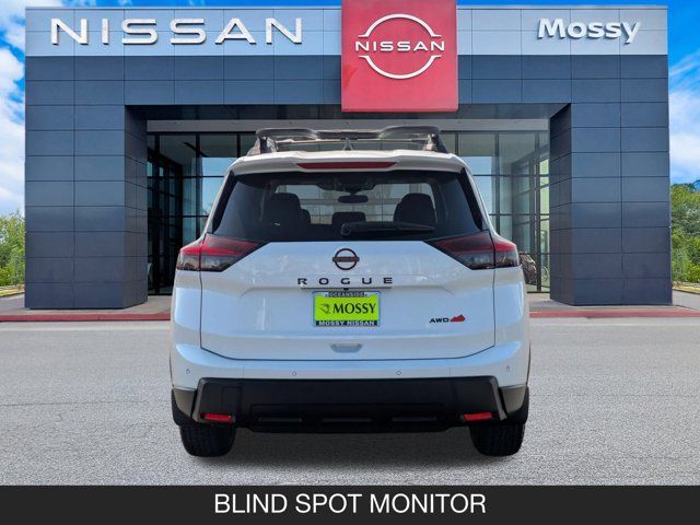 2026 Nissan Rogue Rock Creek 2026 Nissan Rogue Rock Creek