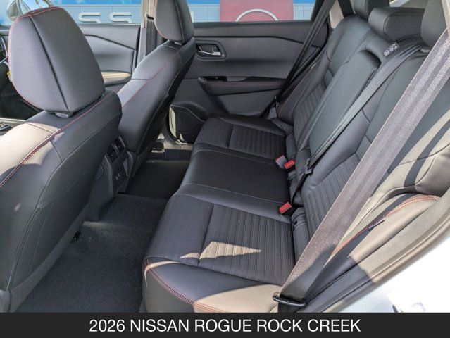 2026 Nissan Rogue Rock Creek 2026 Nissan Rogue Rock Creek