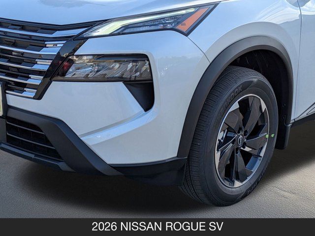 2026 Nissan Rogue SV