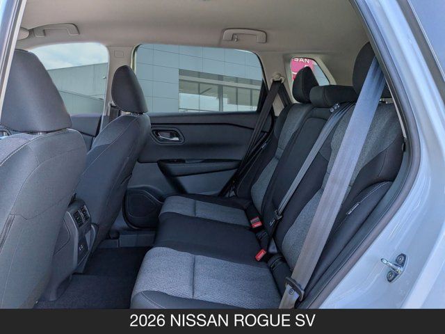 2026 Nissan Rogue SV