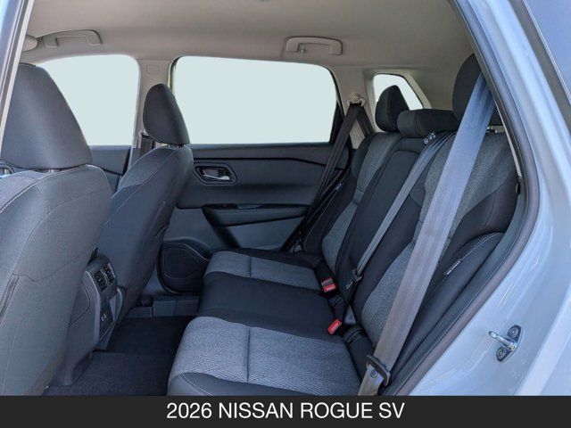 2026 Nissan Rogue SV