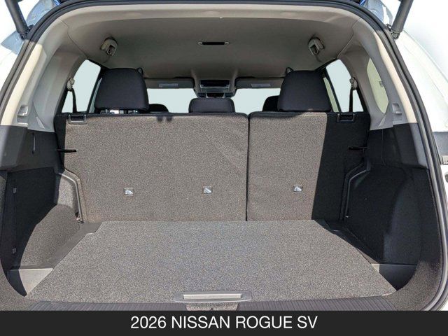2026 Nissan Rogue SV