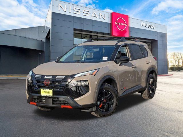 2026 Nissan Rogue Rock Creek