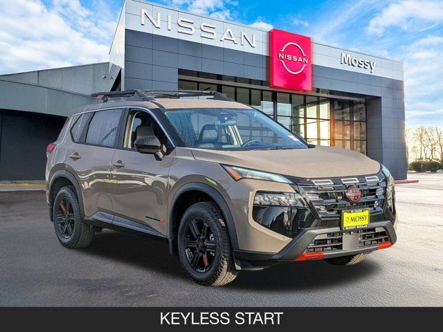 2026 Nissan Rogue Rock Creek