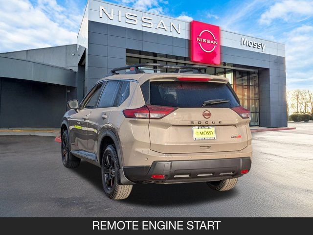 2026 Nissan Rogue Rock Creek