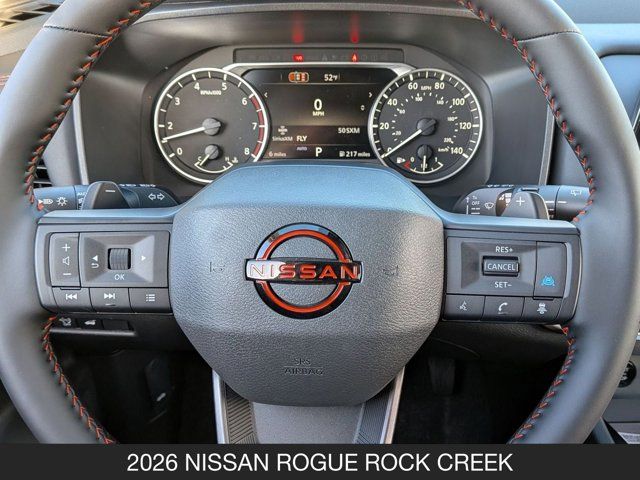 2026 Nissan Rogue Rock Creek