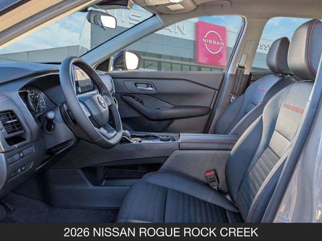 2026 Nissan Rogue Rock Creek