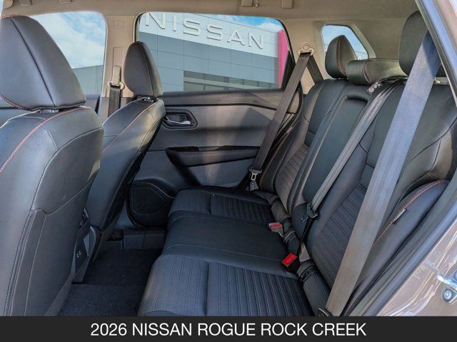 2026 Nissan Rogue Rock Creek
