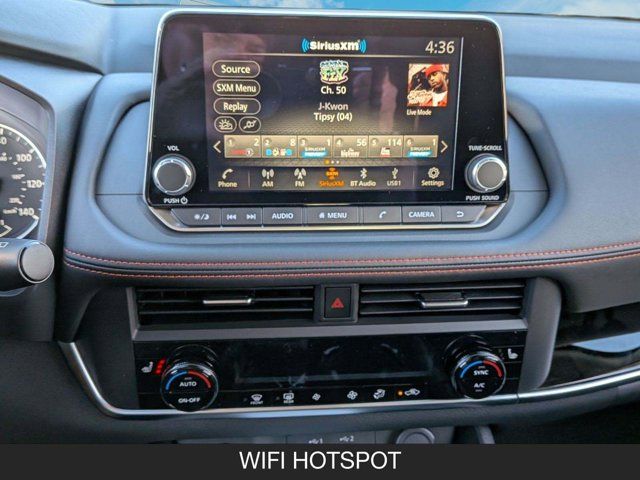 2026 Nissan Rogue Rock Creek