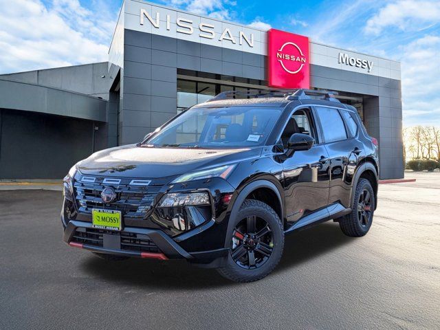 2026 Nissan Rogue Rock Creek