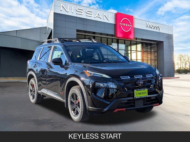 2026 Nissan Rogue Rock Creek