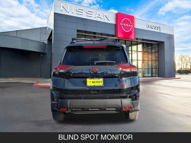 2026 Nissan Rogue Rock Creek