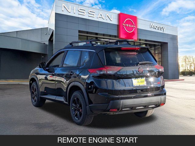 2026 Nissan Rogue Rock Creek