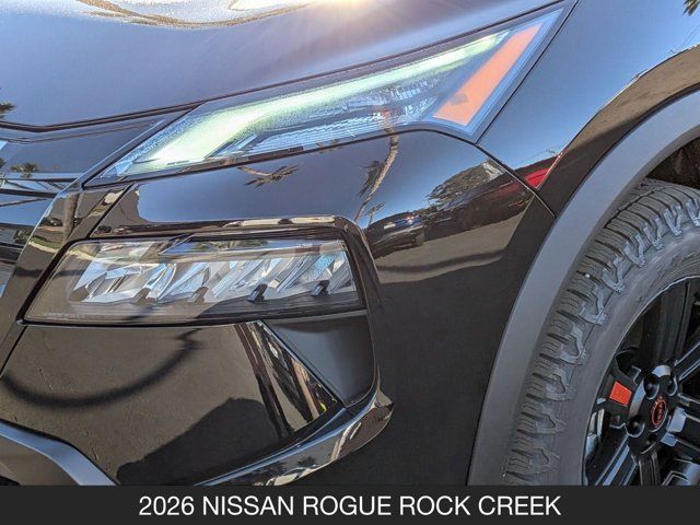 2026 Nissan Rogue Rock Creek