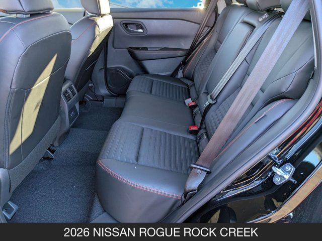 2026 Nissan Rogue Rock Creek