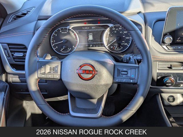 2026 Nissan Rogue Rock Creek