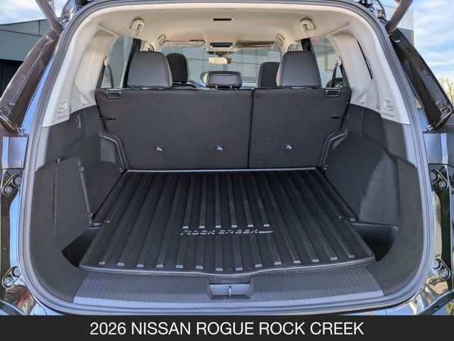 2026 Nissan Rogue Rock Creek