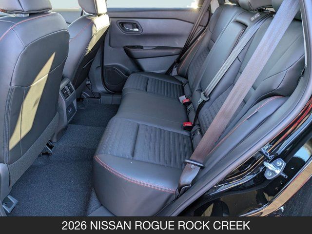 2026 Nissan Rogue Rock Creek