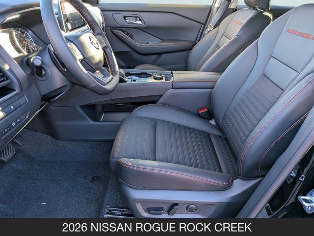 2026 Nissan Rogue Rock Creek