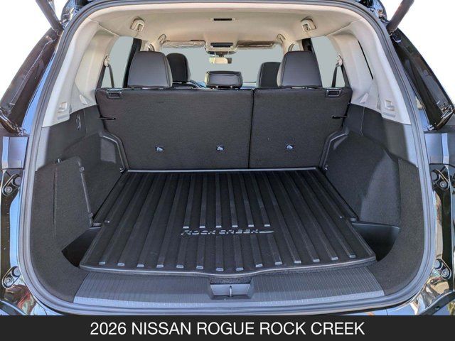 2026 Nissan Rogue Rock Creek