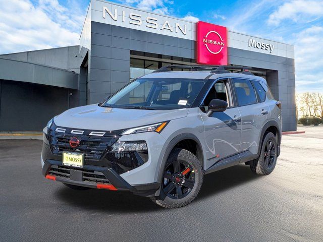 2026 Nissan Rogue Rock Creek 2026 Nissan Rogue Rock Creek